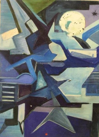 Ecole contemporaine Paysage et abstraction...