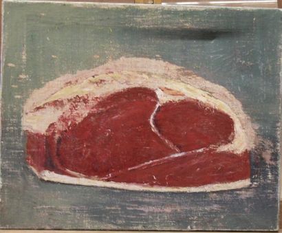 Ecole moderne Nature-morte Six huiles sur...