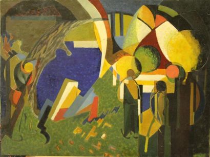 Libor WAGNER (1033-1994) Personnages dans...