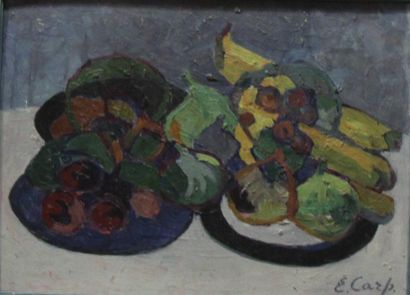 Esther CARP (1897-1970) Nature-morte aux...
