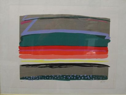 Félix LABISSE Sans titre Lithographie signée...