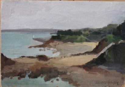 Maurice LEBLANC (1864-1931) Bord de mer en...