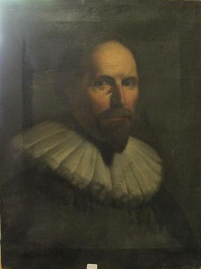 Ecole moderne Portrait Quatre huiles sur...
