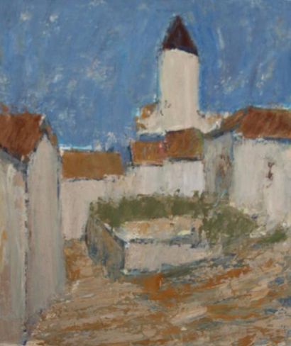 Roger ARGENTON (1908-1990) Martel en Quercy...