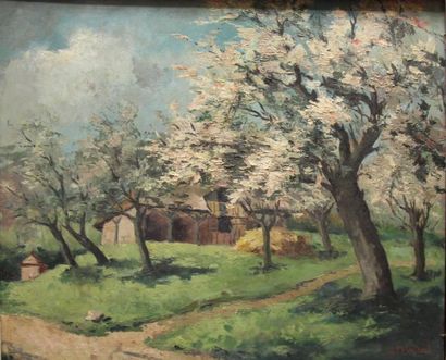 Emile Henry TILMANS (1888-1960) 