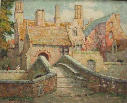 Charles Henri VERBRUGHE (1877-1974) 