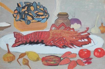 Roger ARGENTON (1908-1990) Nature morte Huile...
