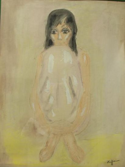 Charles KIFFER (1902-1992) Portrait d'un...