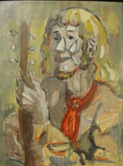 Charles KIFFER (1902-1992) Portrait d'un...