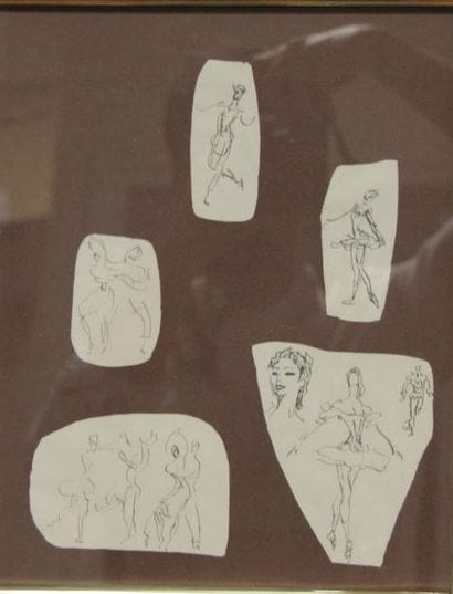Charles KIFFER (1902-1992) La danse Quatre...
