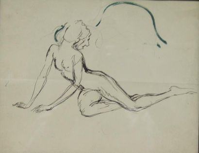 Charles KIFFER (1902-1992) La danse Quatre...