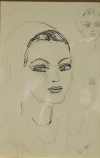 Charles KIFFER (1902-1992) Trois portait...