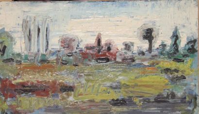 Charles KIFFER (1902-1992) Paysages et abstraction...
