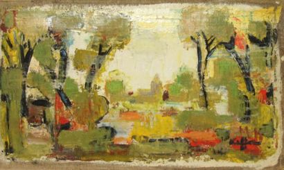 Charles KIFFER (1902-1992) Paysages et abstraction...