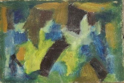 Charles KIFFER (1902-1992) Paysage Quatre...