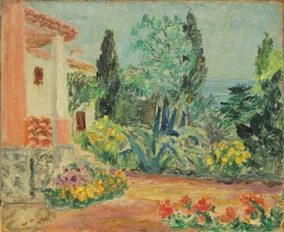 Charles KIFFER (1902-1992) Paysages Trois...