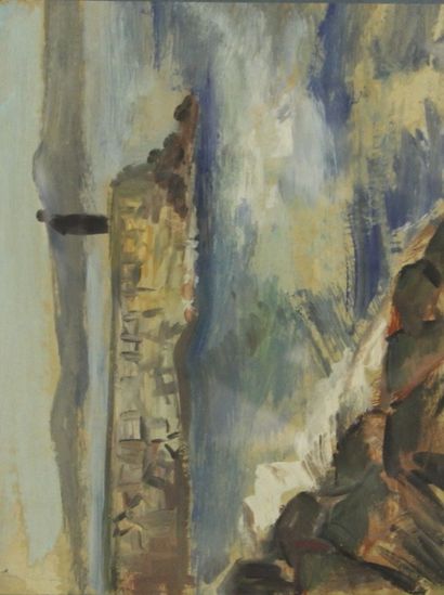 Charles KIFFER (1902-1992)

Marines

Deux...
