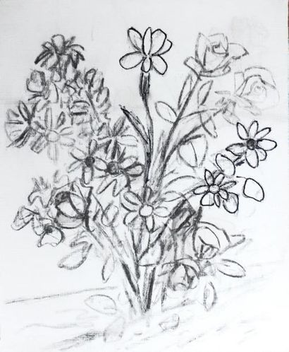 Roger ARGENTON (1908-1990) 3 dessins : Table...