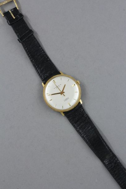 KIENZLE Montre d'homme à boitier rond en...