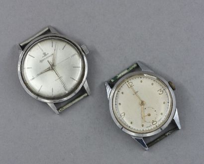 JAEGER LECOULTRE automatic - LIP Deux montres...