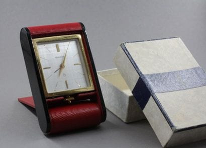 JAEGER LECOULTRE Réveil de voyage 8 jours...