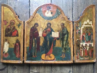 La Deïsis



Triptyque d’origune russe, d’epoque...