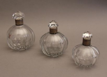 BACCARAT

Garniture de toilette en cristal...