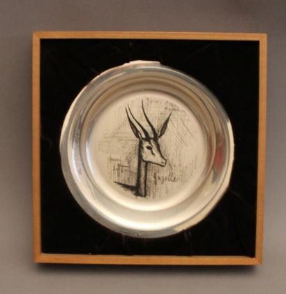 Bernard BUFFET (1928-1999) d'après - Le Médailler...