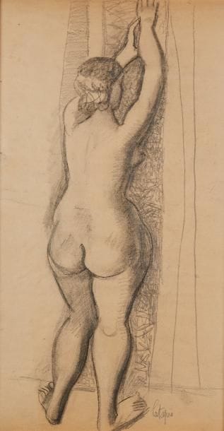 Louis LATAPIE (1891-1972)

Nu de dos

Crayon.

Signé...