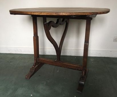 Table de vigneron en bois naturel

H : 73...