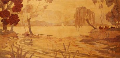 Pierre ROSENAU (XXème s.)

Bord de lac

Panneau...
