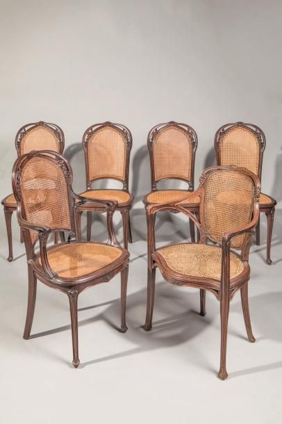 Paul Alexandre DUMAS 

	Mobilier de salle...