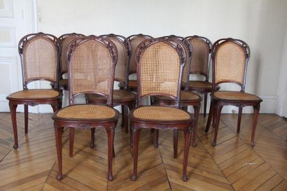 Paul Alexandre DUMAS 

	Mobilier de salle...