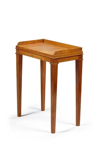 Jacques ADNET (1901-1984)

	Table d’appoint...