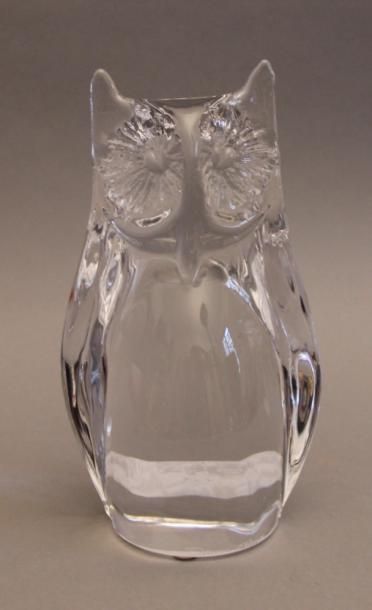 DAUM France

Sculpture en cristal en forme...