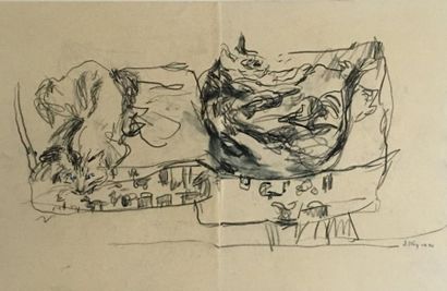 J. DIGBY (XXe siècle)

Les chats 

Crayon...