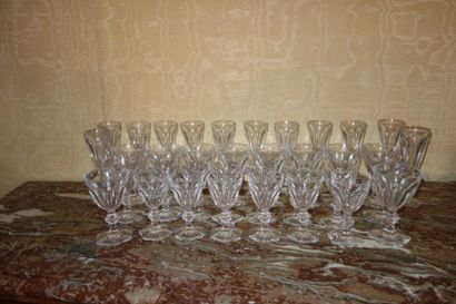 BACCARAT modèle HARCOURT

Partie de service...