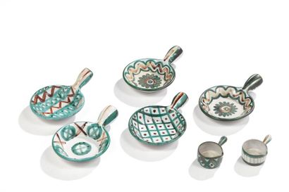 Robert PICAULT (1919-2000)

	Lot de cinq...