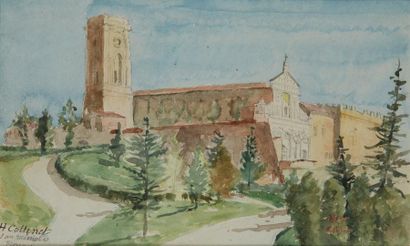 Henri Alexandre COLLINET (1860-1905)

San...