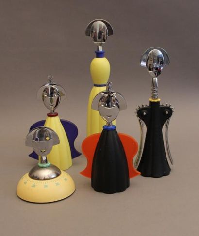 Alessandro MENDINI (1931-) - ALESSI édit.

-...