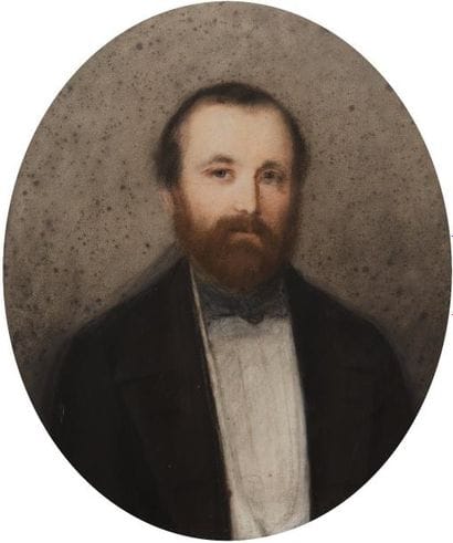 Ecole française du XIXe siècle

Portrait...