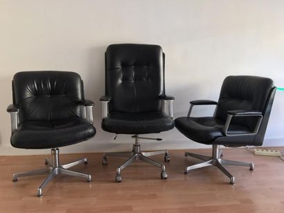 VAGHI éditeur, années 70
Fauteuil de bureau...
