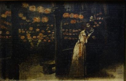 Henri MARTIN (1860-1943)
Scène galante d'Angelo,...