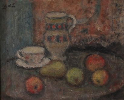 Georges d'ESPAGNAT (1870-1950)
Nature-morte...