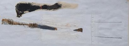 Kumi SUGAI (1919-1996)
Composition abstraite
huile...