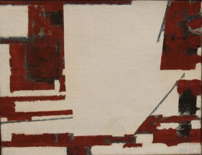 Martin BARRE (1924-1993) 

Composition abstraite...