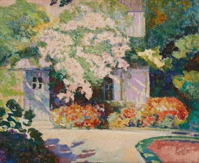 Victor CHARRETON (1864-1936)

La Glycine...