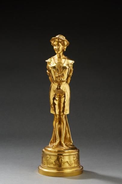 Joe DESCOMPS (1869-1960) d'après

Jeune femme...