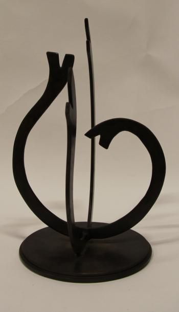 Otto FRIED (1922-) ????

Sculpture en bronze...