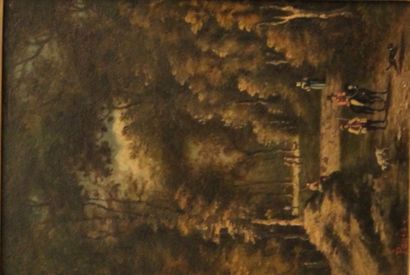 PAGES

Chemin dans les bois

Huile sur c...